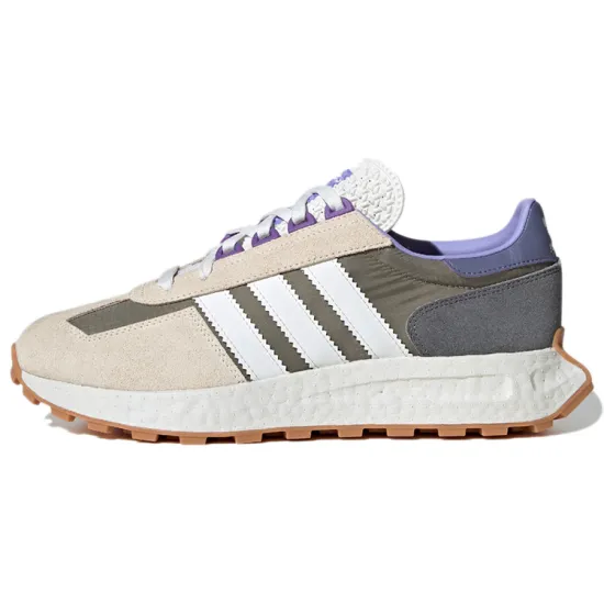 Adidas Originals RETROPY Series Running Shoes Unisex Low-top Grey/Green