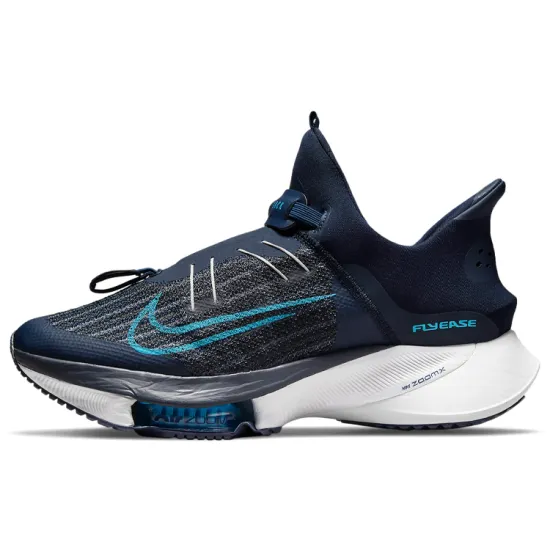 Nike Air Zoom Tempo Next% FlyEase College Navy
