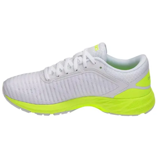 Asics Dynaflyte 2 White/Yellow Women's