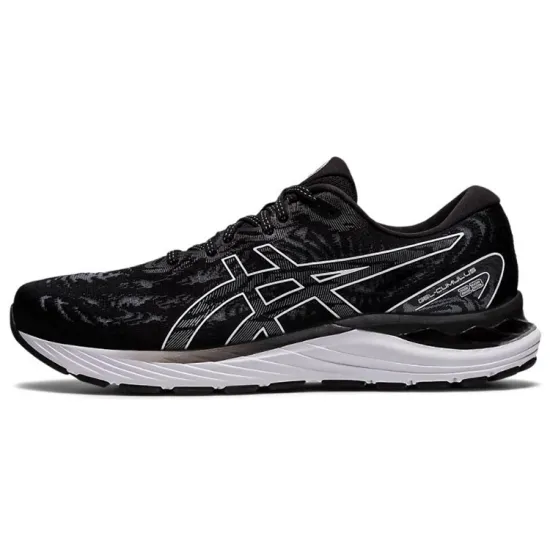 Asics Gel Cumulus 23 4E Wide 'Black White'