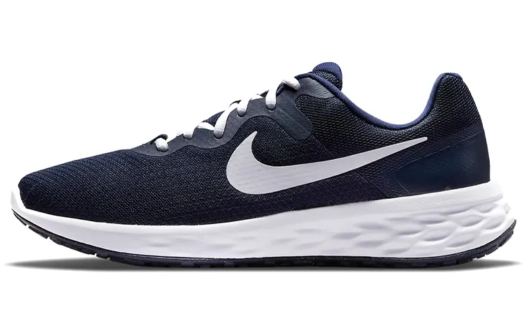 Nike REVOLUTION 6 Fabric Cushioning Slip Resistant Abrasion Resistant Breathable Lightweight