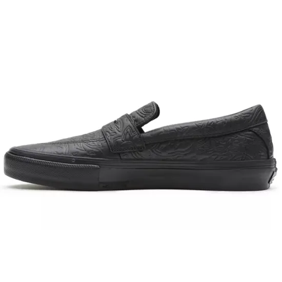 Vans Style 53 Skateboarding Shoes Unisex Low-top Black