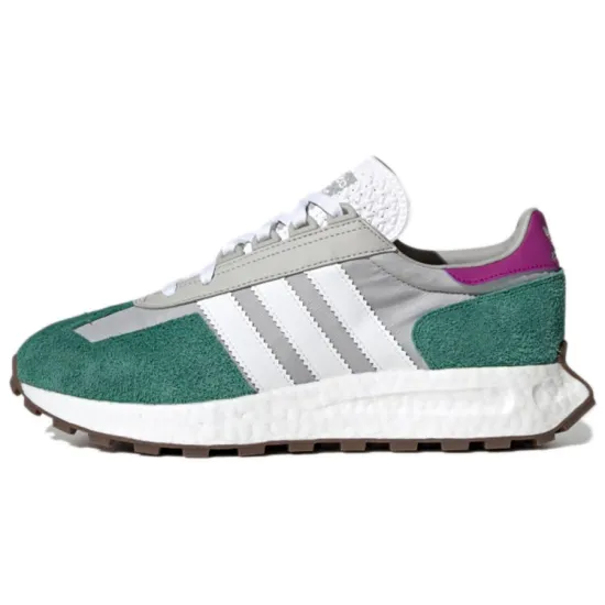 Adidas Retropy E5 Grey Collegiate Green Purple