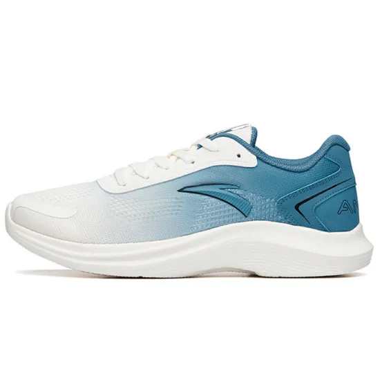 ANTA Running Collection Running Shoes Men Low-Top White Blue