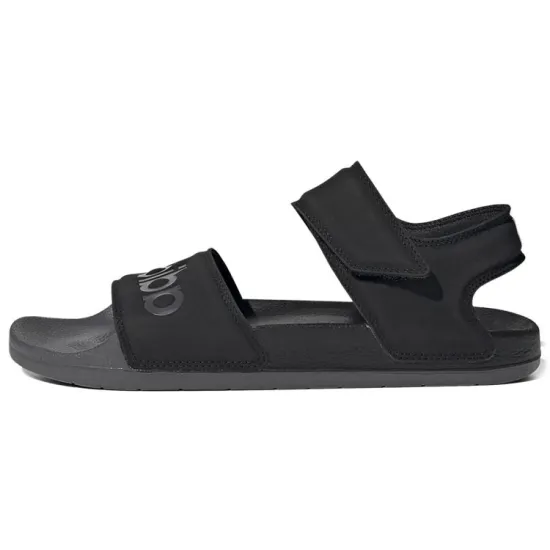 adidas Adilette Sandal 'Black Grey'