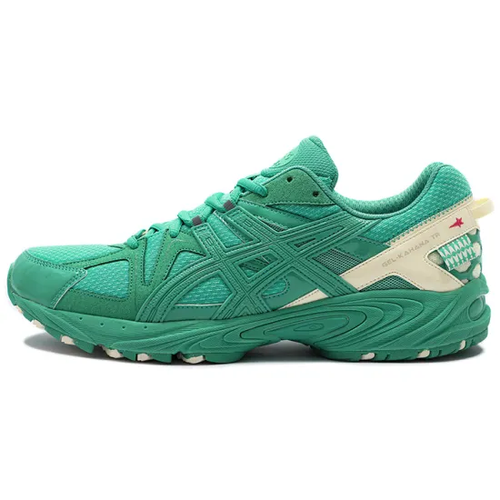 Asics Gel-Kahana TR Running Shoes Unisex Low-top Green/Beige