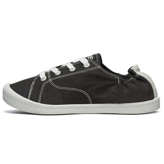 Skechers Bob's Beach Bingo Low Top Sneakers Black/White Women's