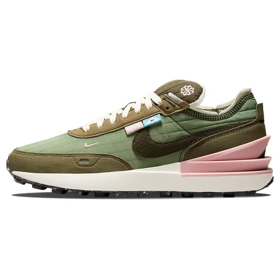 Nike Women's Waffle One NN 'Toasty - Oil Green'