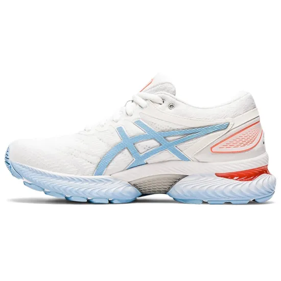 Asics Women's Gel Nimbus 22 'White Blue Bliss'