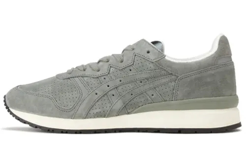 Onitsuka Tiger Ally Running Shoes Unisex Low Top Gray