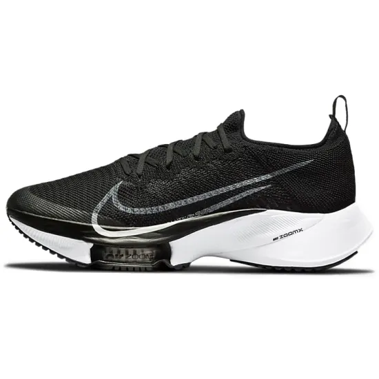 Nike Air Zoom Tempo NEXT% Flyknit 'Black White'