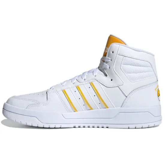 Adidas Neo Neo Entrap Mid 'White Yellow'