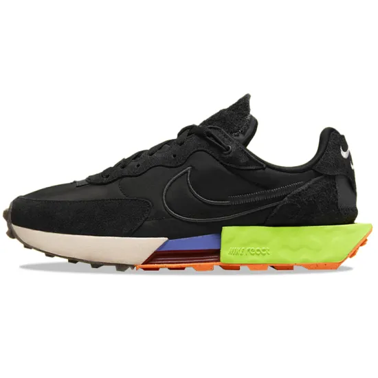 Nike Fontanka Waffle Black Volt Women's