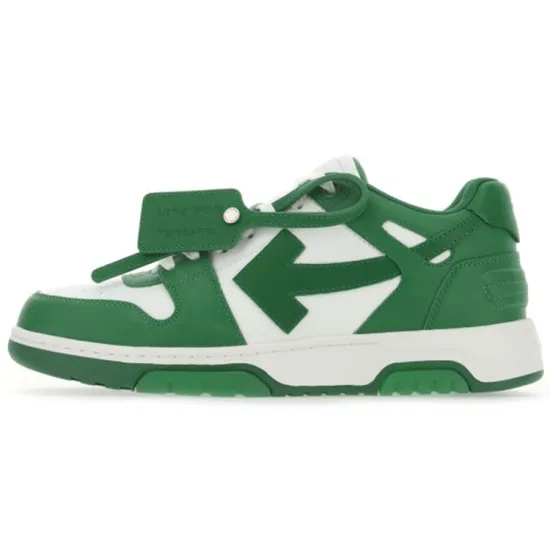 OFF-WHITE Out Of Office Low-topSports Shoes Green