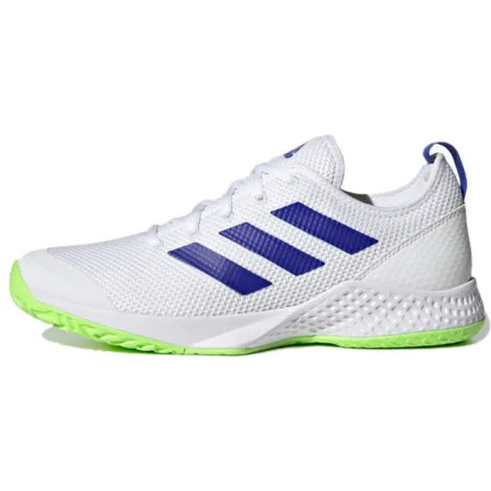 Adidas Court Control Tennis Shoes Men Low-top White/Royal Blue