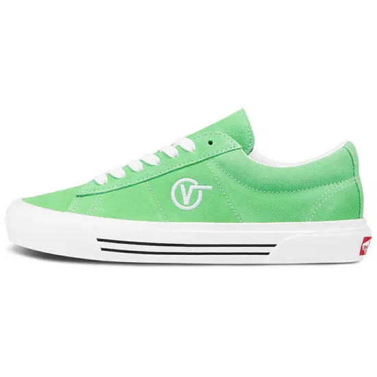 Sid Vans Dx 'Anaheim Factory - Neon Green Suede'