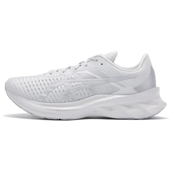 Asics Novablast 1 Running Shoes Unisex Low-top Gray