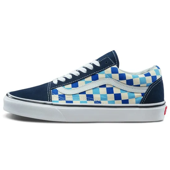 Old Skool Vans 'Blue Topaz Checkerboard'