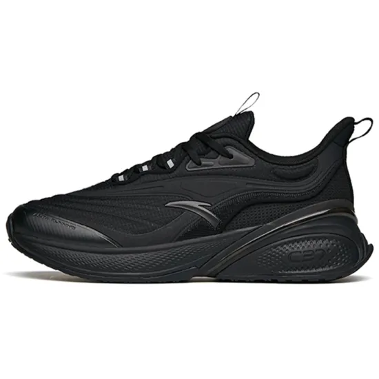 ANTA C37 2.0 Running Shoes Men Low-Top Black