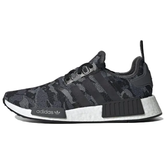 Adidas Originals Nmd R1 Camo Black Grey