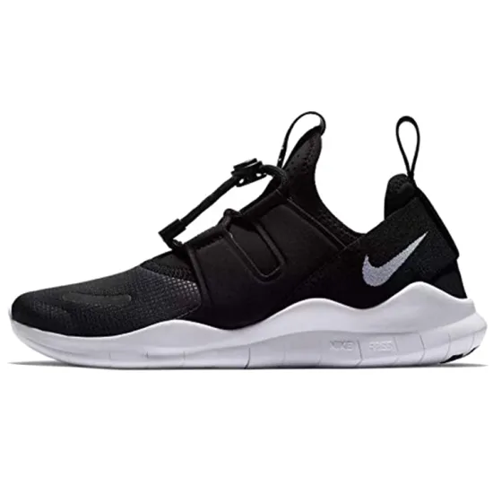 Nike Free RN Running Shoes Women's Low-top Black/white
