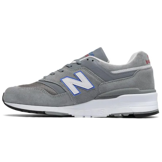 New Balance 997 Grey Blue Bell