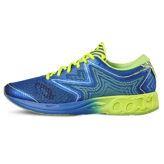 Asics Noosa FF Running Shoes Men Low-Top Blue Yellow