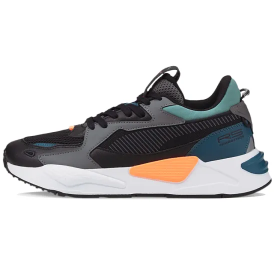 PUMA RS-Z Lifestyle Shoes Unisex Low-top Black/Gray/White/Blue/Orange