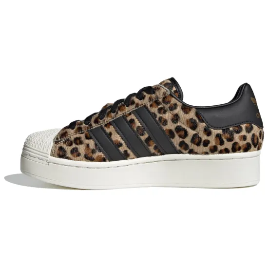 Adidas Superstar Bold Leopard Print Women's