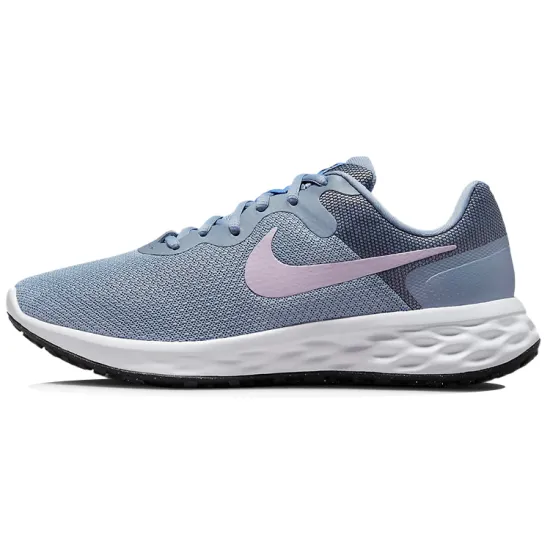 Nike REVOLUTION 6 Running Shoes Women's Low-top Blue/purple/white