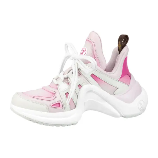 LOUIS VUITTON Lv Archlight Sneakers 'White Pink' Women's