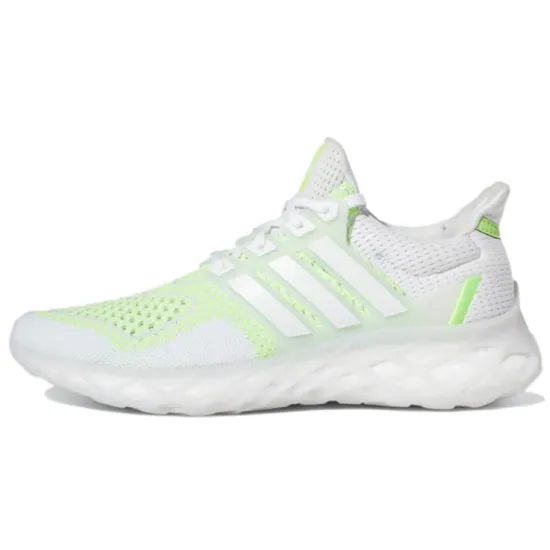 Adidas Ultra Boost Web Dna Dash Grey Pulse Lime
