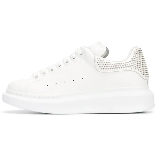 Alexander McQueen Oversized Sneaker 'White Silver' Women's