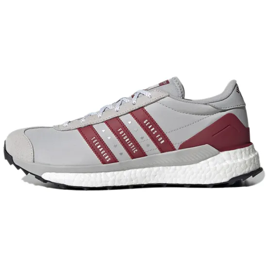 Adidas Originals Human Made X Country Free Hiker 'Grey Burgundy'