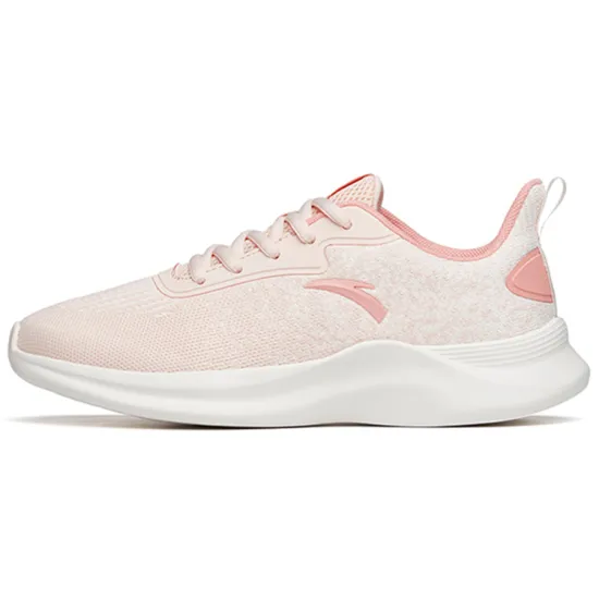 ANTA Running Collection Running Shoes Women's Low Top Fair Skin With Pink Undertone/Light Nude Pink