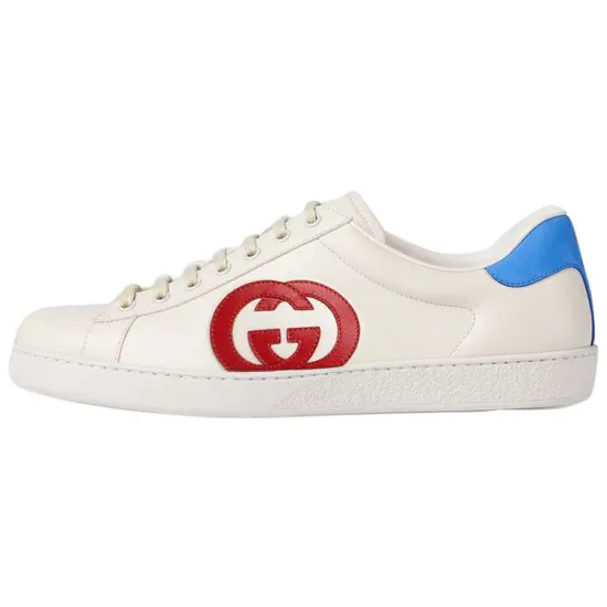 GUCCI Ace Interlocking G Red