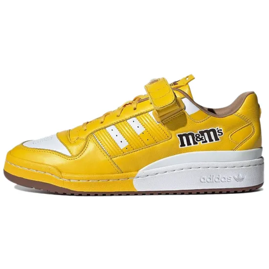 Adidas Originals Forum Low M&M's Yellow White