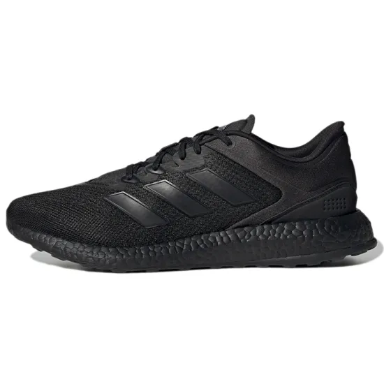 Adidas Pureboost Q2 Running Shoes Men Low-top Raven