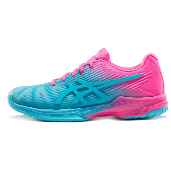 Asics Gel-Solution Speed Ff L.E. Running Shoes 'Blue Pink' Women's