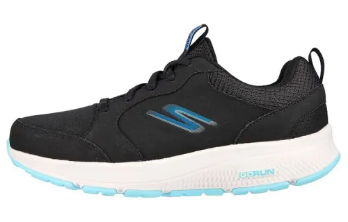 Skechers Go Run Consistent Long Stride 'Black Blue' Women's