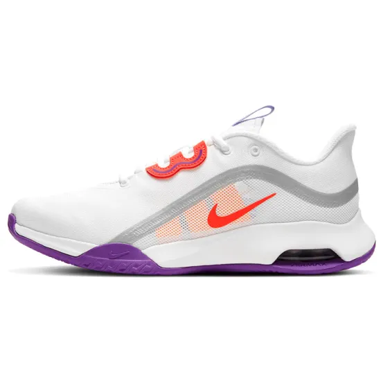 Nike Air Max Volley Tennis Shoes Women's Low-top White/red/purple