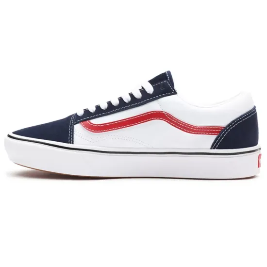 Vans Tri tone Comfycush Old Skool 'White Red Blue'