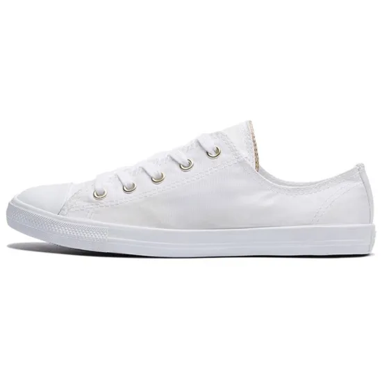 Converse All Star Series Skateboarding Shoes Women's Low-top White