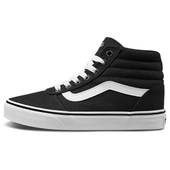 Vans Women's Ward Hi 'Black White'