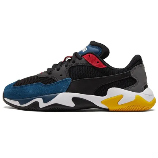 PUMA Caracal Lifestyle Shoes Unisex Low-top Blue/Black/Yellow/Red/White