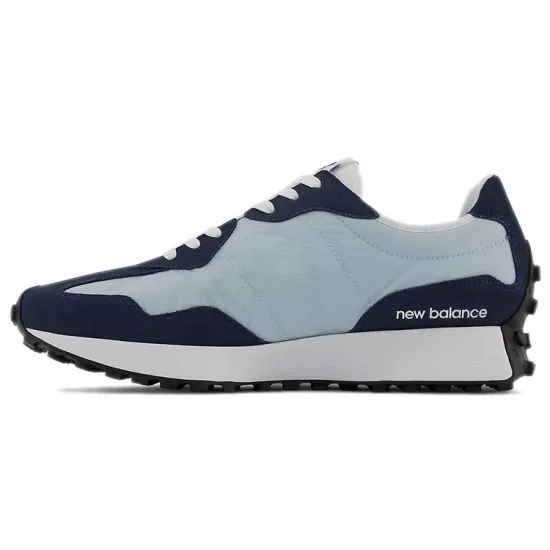 New Balance 327 Natural Indigo Blue White