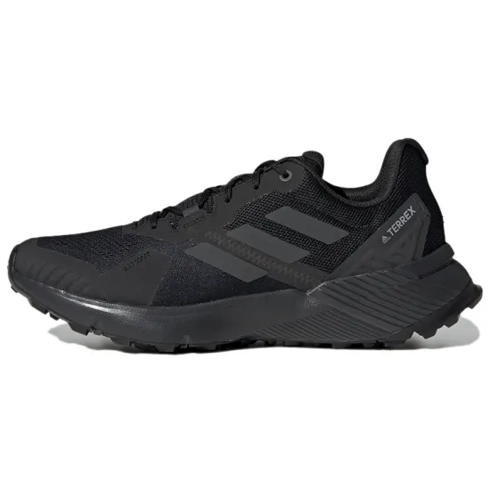 adidas Terrex Soulstride Lifestyle Shoes Men Low-top Black