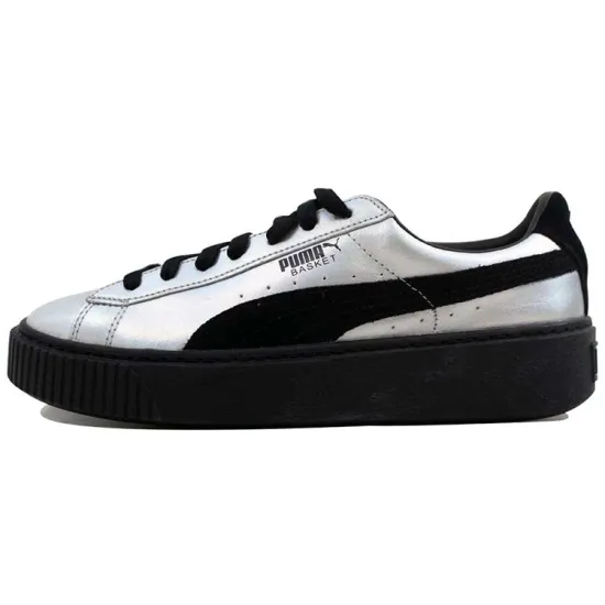 PUMA Basket Platform Explosive PUMA Black Women's