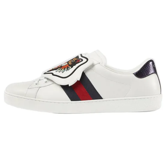 GUCCI Ace Low 'Tiger Patch'