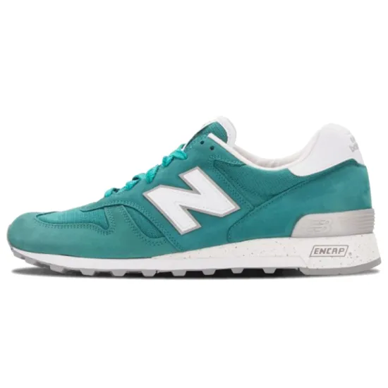 New Balance NB 130 Running Shoes Men Low-top Algae Green/white/gray